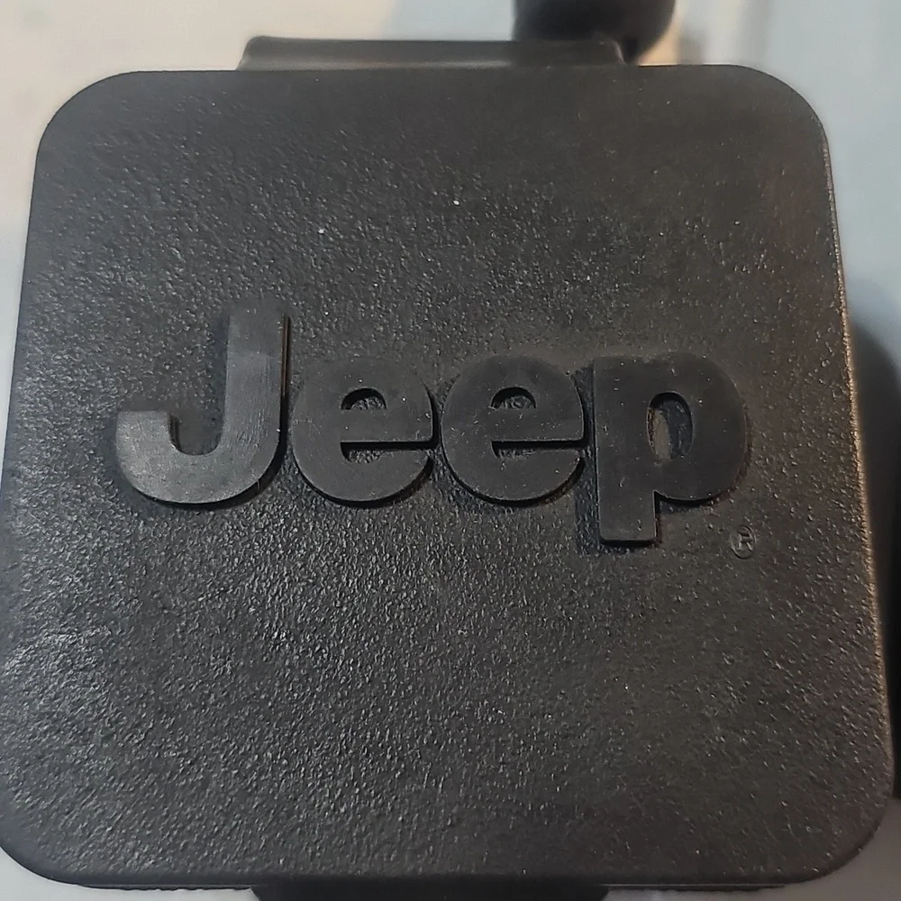 Jeep Black and Silver Set Of Odds And Ends